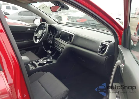 2022 Kia Sportage Lx из США, поврежденный, VIN KNDPM3AC4N7021929